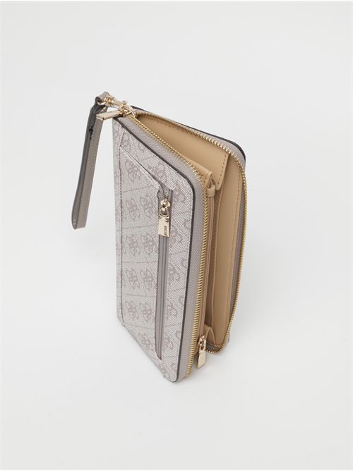 zamira slg large zip around GUESS | SWSG96 29146DKO